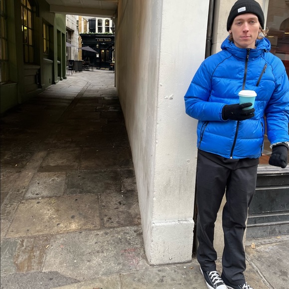 Banana Republic Puffer Down Jacket SzM - Picture 2 of 10